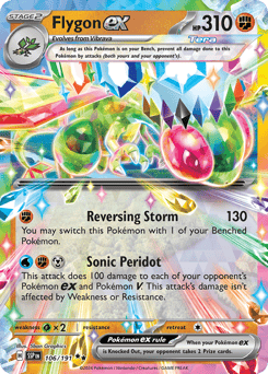 Flygon ex – Double Rare