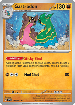 Gastrodon – Rare