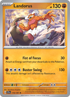 Landorus – Rare