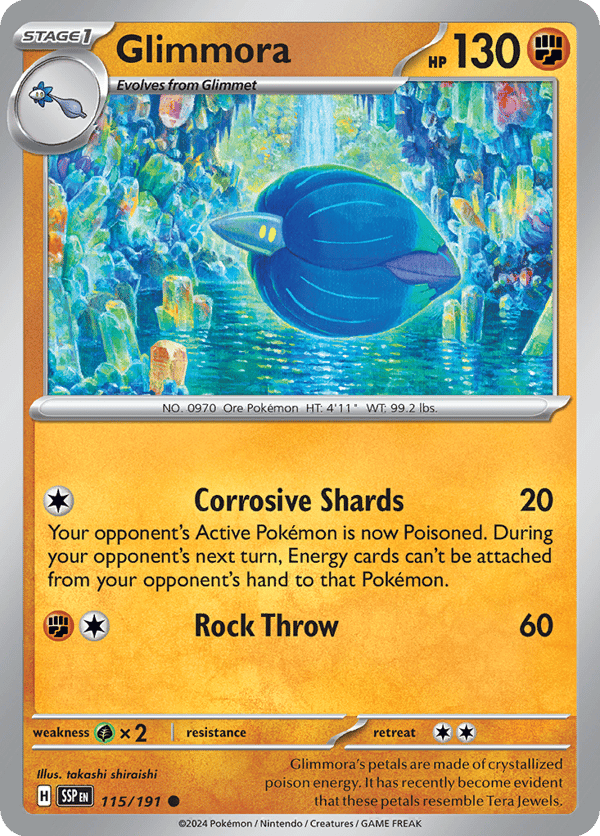 Glimmora – Common – Surging Sparks