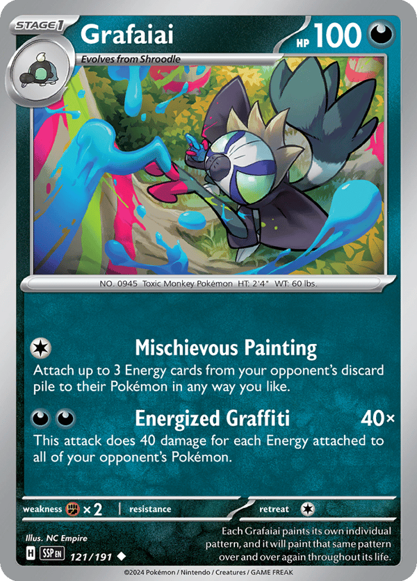 Grafaiai – Surging Sparks