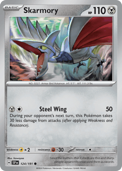 Skarmory – Common