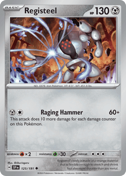 Registeel – Uncommon
