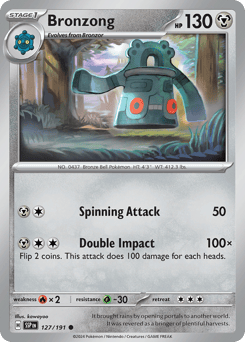 Bronzong – Common