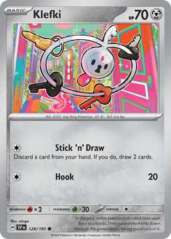 Klefki – Common