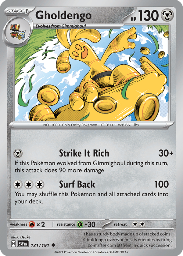 Gholdengo – Surging Sparks