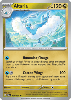 Altaria – Uncommon