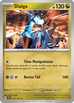 Dialga – Rare