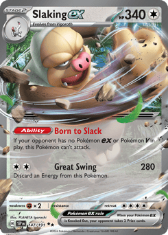 Slaking ex – Double Rare