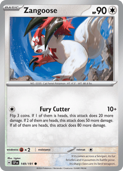 Zangoose – Common