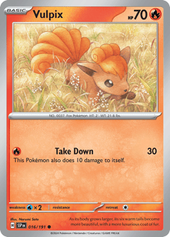 Vulpix – Common