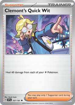 Clemont's Quick Wit – Uncommon
