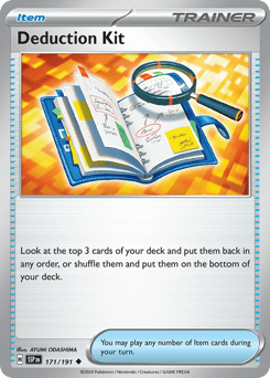 Deduction Kit – Uncommon