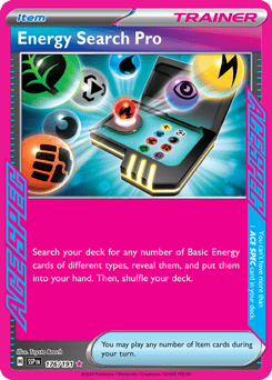 Energy Search Pro – ACE SPEC Rare