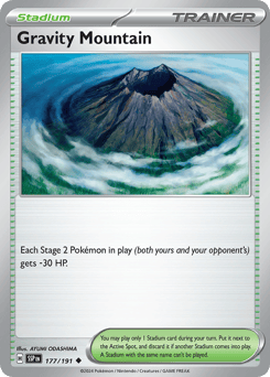 Gravity Mountain – Uncommon