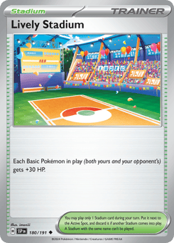 Lively Stadium – Uncommon