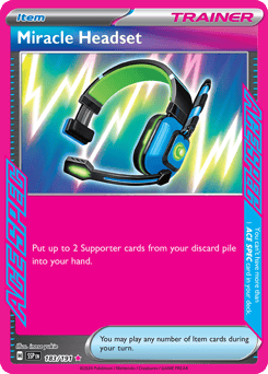 Miracle Headset – ACE SPEC Rare