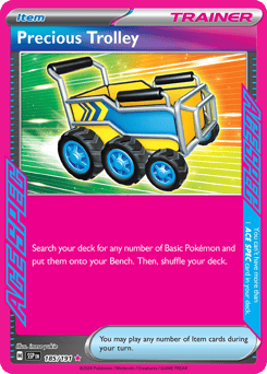 Precious Trolley – ACE SPEC Rare