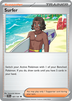 Surfer – Uncommon