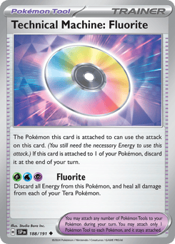 Technical Machine: Fluorite – Uncommon