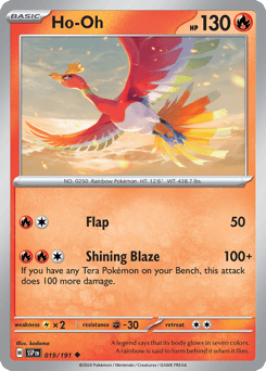 Ho-Oh – Uncommon