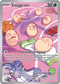Exeggcute – Illustration Rare – Surging Sparks