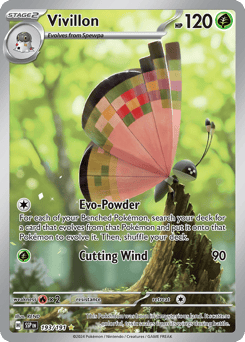 Vivillon – Illustration Rare