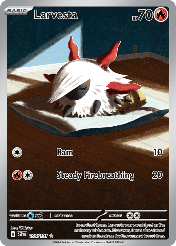 Larvesta – Surging Sparks