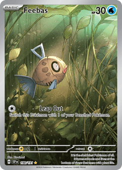 Feebas – Illustration Rare