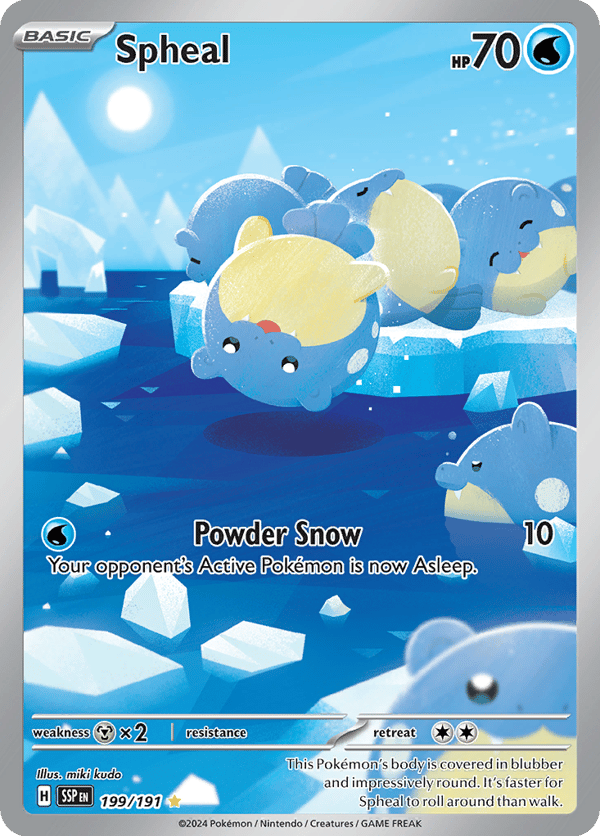 Spheal – Surging Sparks