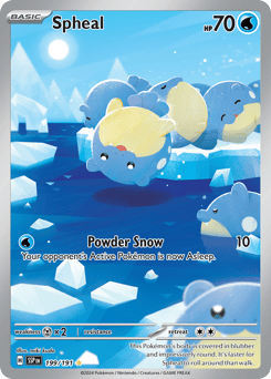Spheal – Illustration Rare