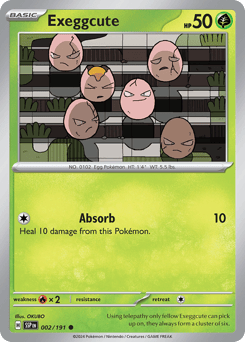Exeggcute – Common – Surging Sparks