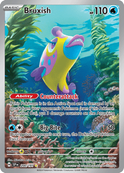 Bruxish – Illustration Rare