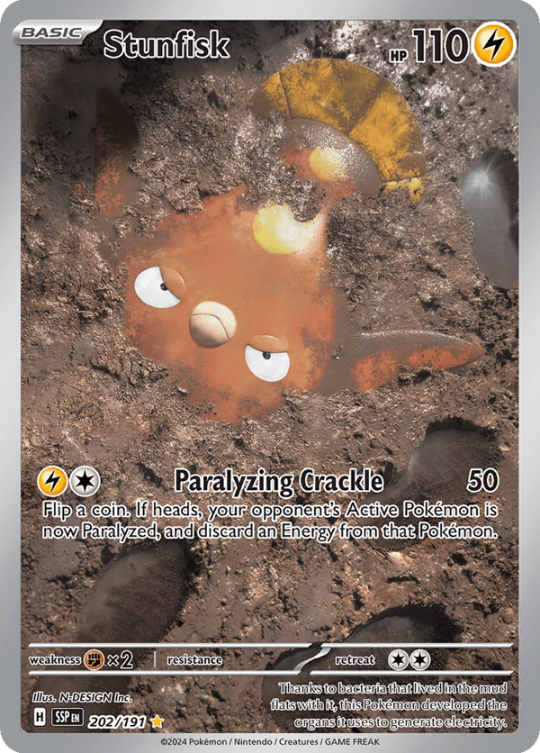 Stunfisk – Surging Sparks