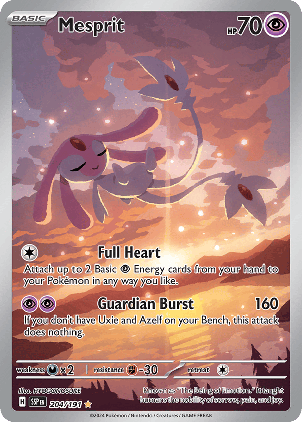 Mesprit – Surging Sparks
