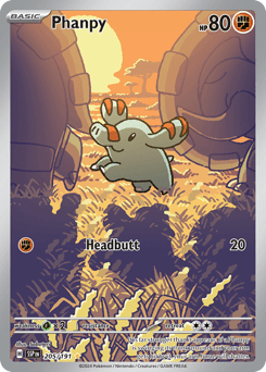 Phanpy – Illustration Rare