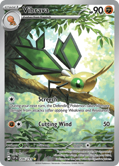 Vibrava – Illustration Rare