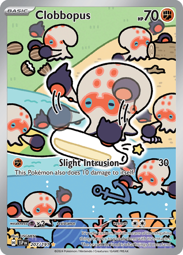 Clobbopus – Surging Sparks