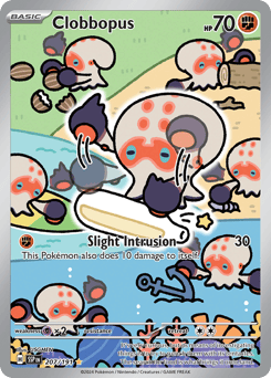 Clobbopus – Illustration Rare