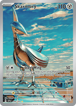 Skarmory – Illustration Rare