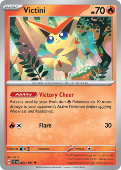 Victini – Uncommon