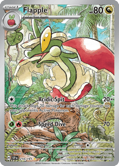 Flapple – Illustration Rare