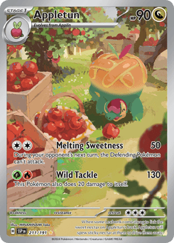 Appletun – Illustration Rare
