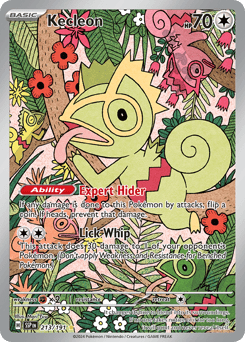 Kecleon – Illustration Rare