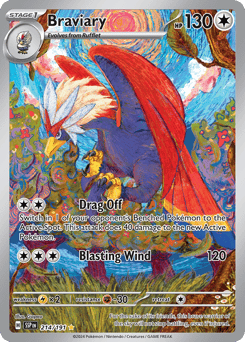 Braviary – Illustration Rare