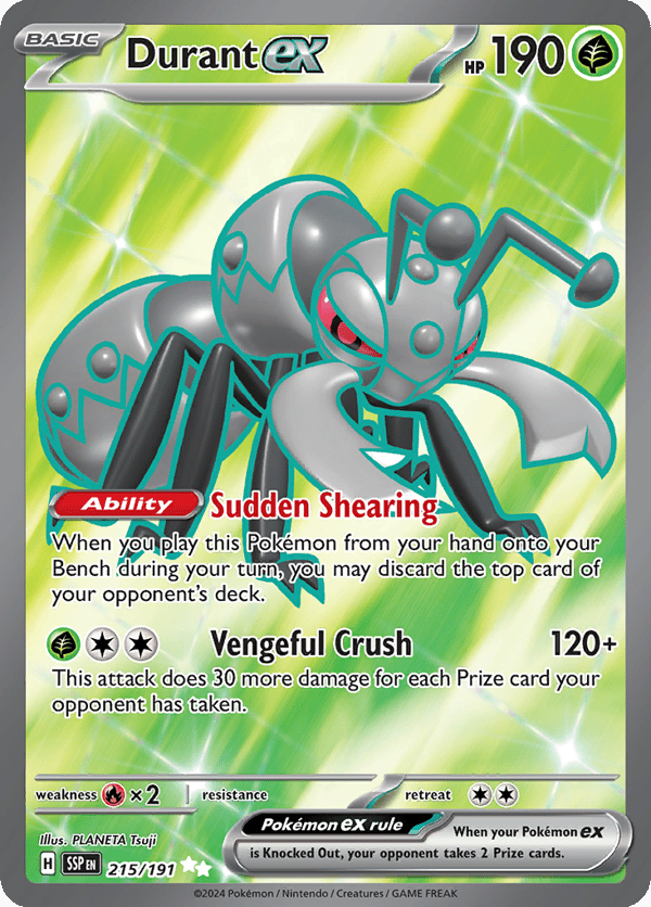 Durant ex – Surging Sparks