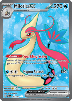 Milotic ex – Ultra Rare