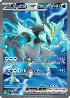 Black Kyurem ex – Ultra Rare