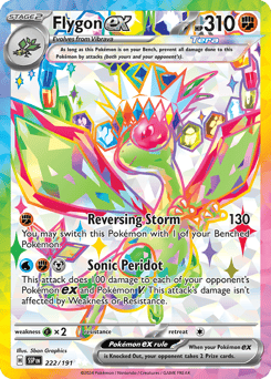 Flygon ex – Ultra Rare