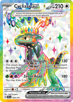 Cyclizar ex – Ultra Rare